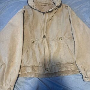 Men's Tan Jacket